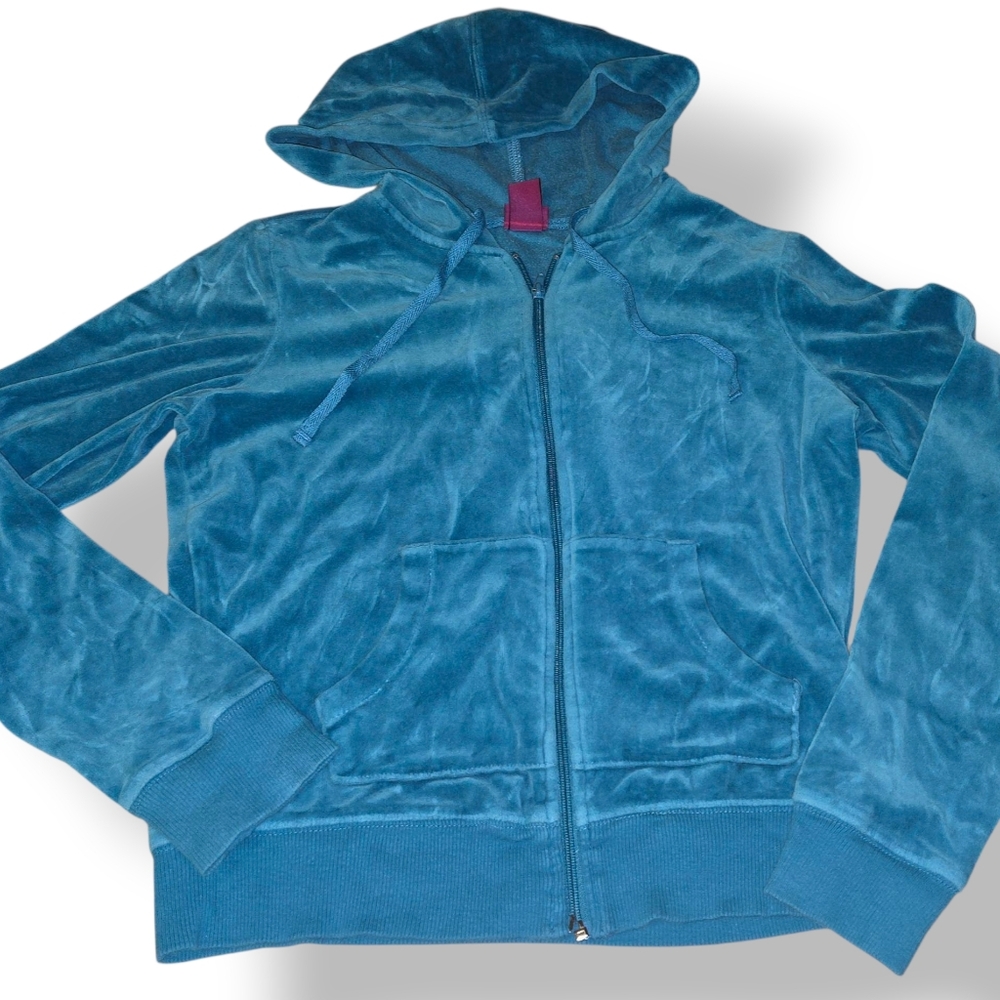 Personal Identity Velour Track Jacket